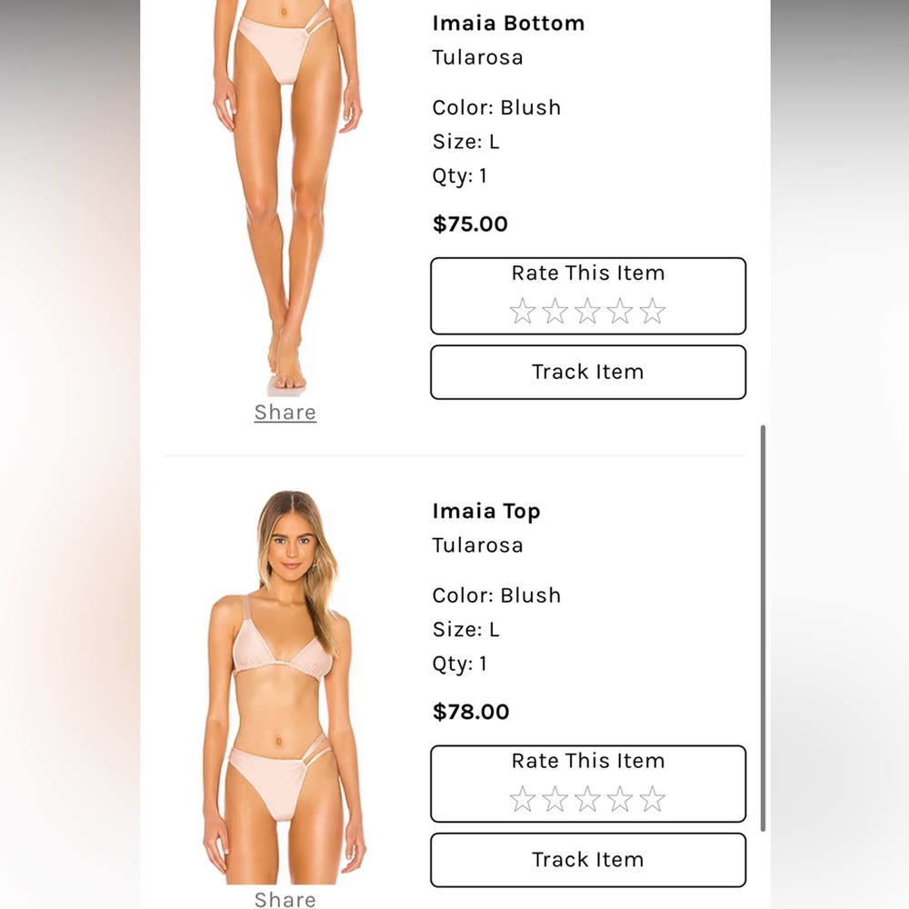 REVOLVE beautiful bikini - new with tags!!